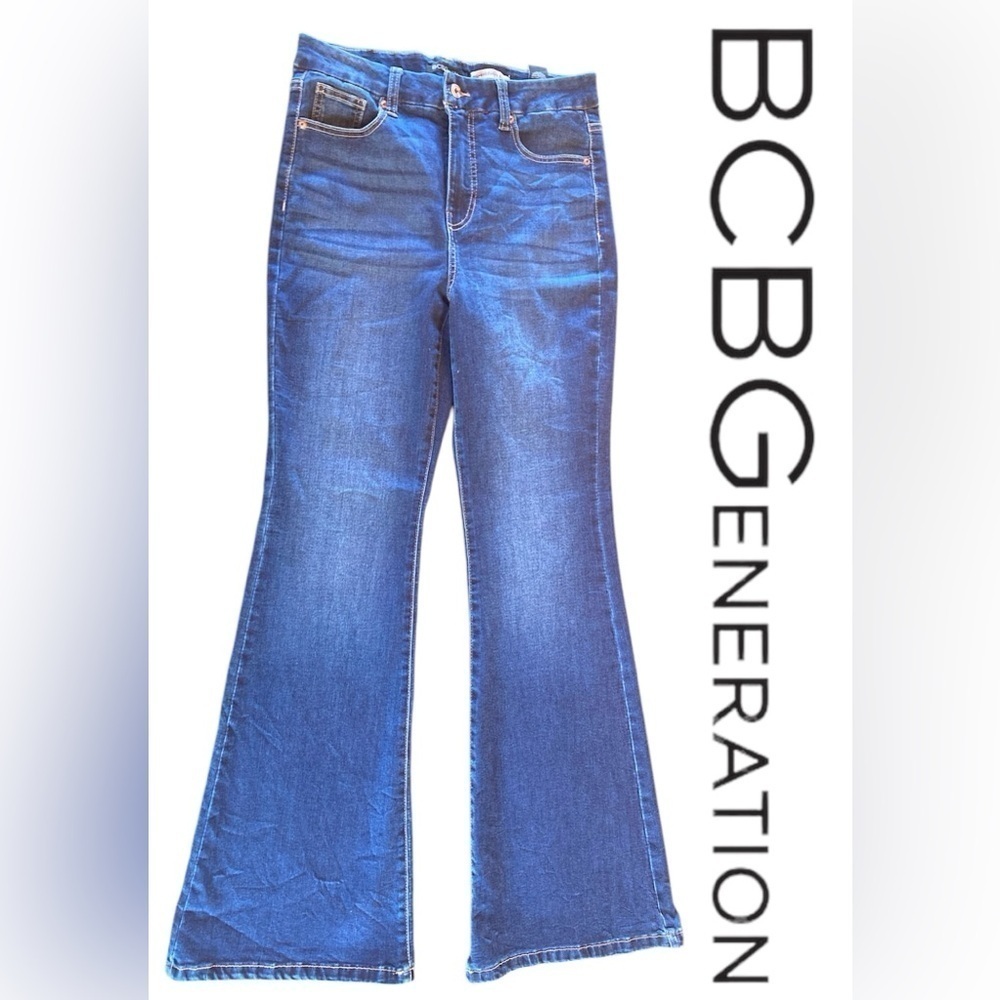 BCBGeneration High Rise Curvy‎ Jeans - Size 9